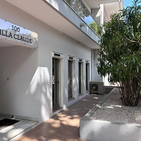 Appartement Spacieux F2 Climatise Proche De La Antibes