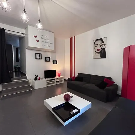 Spacieux F2 Climatise Proche De La Appartement Antibes